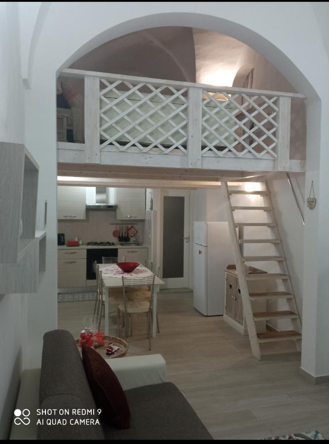 Il Nido Della Calandra Apartment Tuglie Ngoại thất bức ảnh