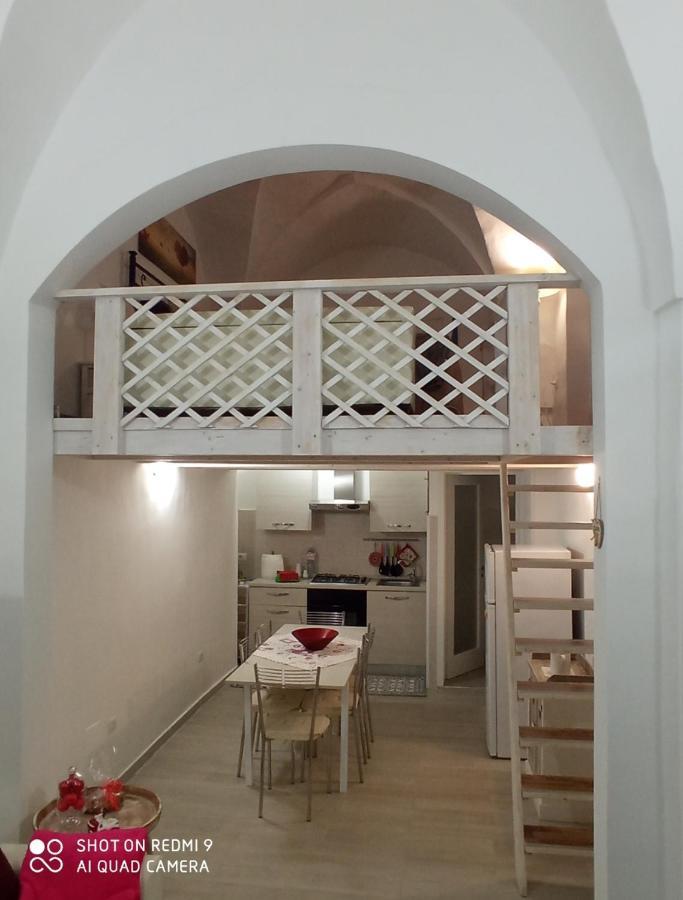 Il Nido Della Calandra Apartment Tuglie Ngoại thất bức ảnh