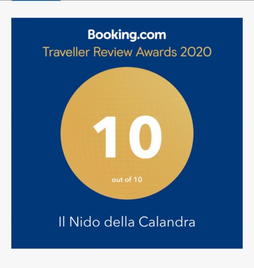 Il Nido Della Calandra Apartment Tuglie Ngoại thất bức ảnh